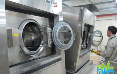Dịch vụ Bảo dưỡng, bảo trì sửa máy giặt công nghiệp tại Hải Dương