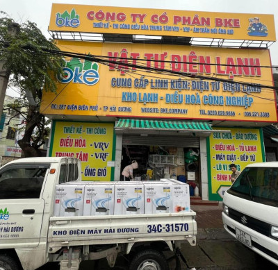 Cung cấp vật tư thiết bị điện lạnh uy tín Hải Dương