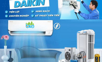 Sửa Điều hòa Daikin báo lỗi A5