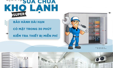 Bảng giá sửa kho lạnh tại Hải Dương