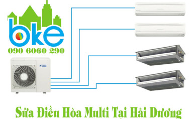 Sửa Điều Hòa Multi Tại Hải Dương