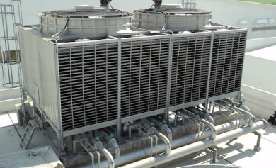 Lắp Đặt Tháp Giải Nhiệt Cooling Tower