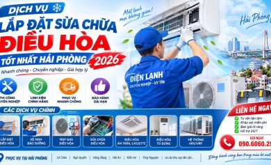 Dịch Vụ Lắp Đặt Sửa Chữa Điều Hòa Tốt Nhất Hải Phòng 2026