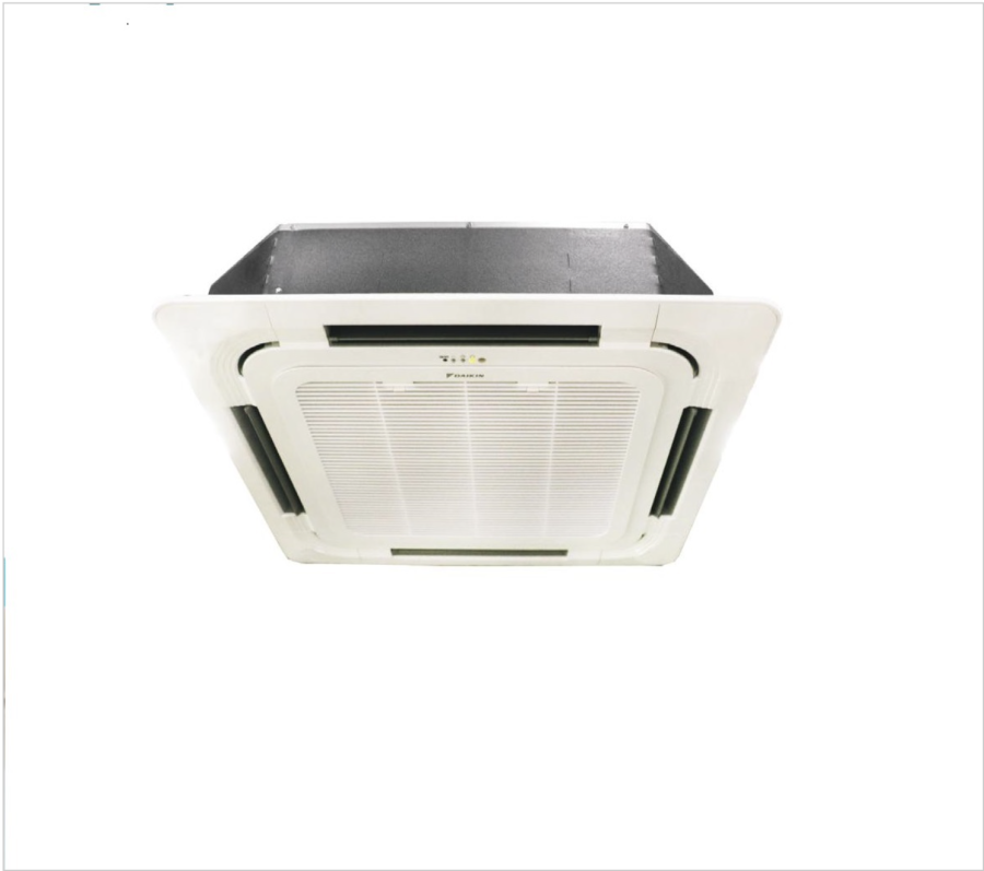 Điều Hòa Âm Trần Cassette Daikin 1 Chiều 46.000 BTU (FCC140AV1V/RC140AGY1V) – Điều Khiển Xa BC50FV)