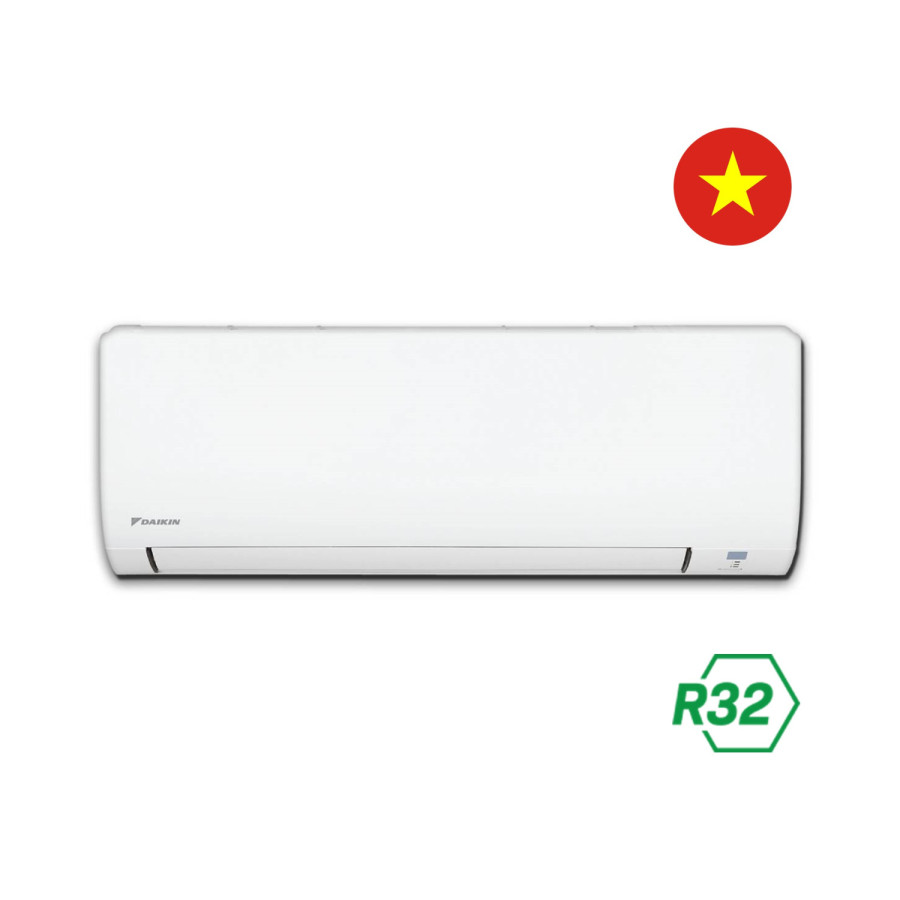 Điều Hòa Treo Tường Daikin 1 Chiều 11.000 BTU (FTF35XAV1V/RF35XAV1V)