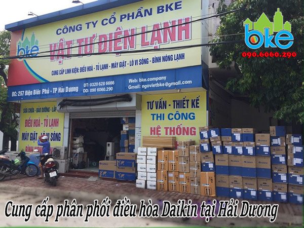 Mua bán Thanh Lý Điều Hoà Daikin cũ tại Hải Dương