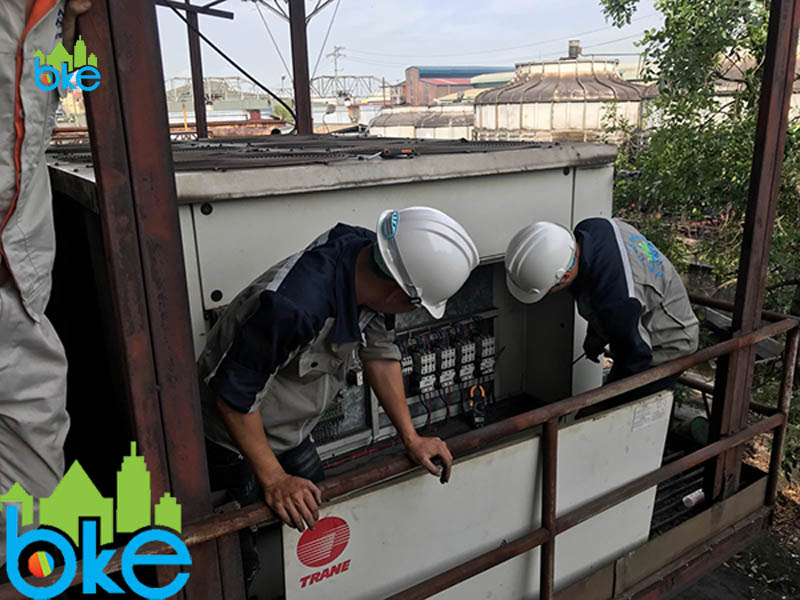 Trung Tâm Bảo Dưỡng Sửa Chữa Điều Hòa Trane Hải Dương