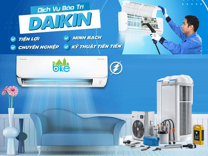 Trung Tâm Bảo Dưỡng Sửa Chữa Điều Hòa Daikin Hải Dương