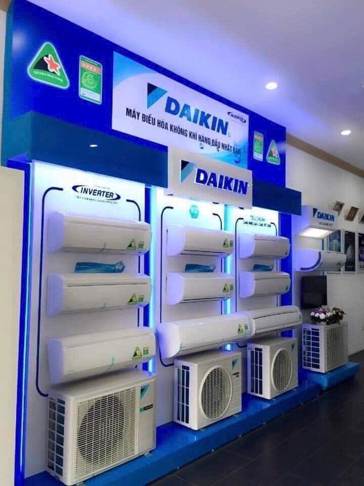 Sửa điều hòa Daikin tại Hải Dương