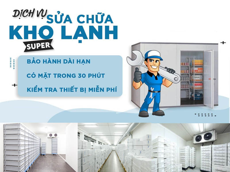 Bảng giá sửa kho lạnh tại Hải Dương