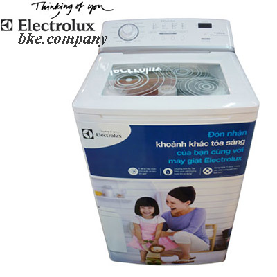 sua may giat electrolux cua dung