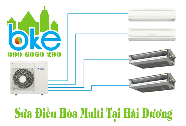 Sửa Điều Hòa Multi Tại Hải Dương