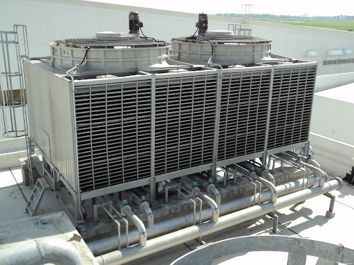 Lắp Đặt Tháp Giải Nhiệt Cooling Tower