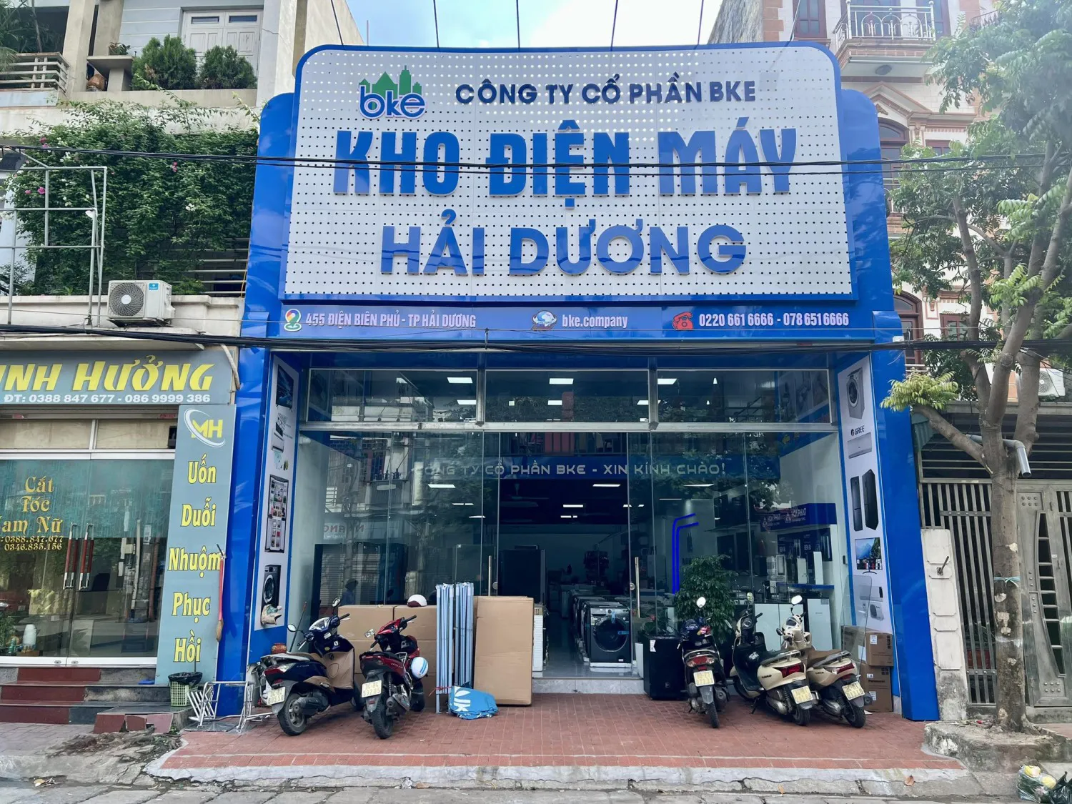 Điện máy giá kho hải dương
